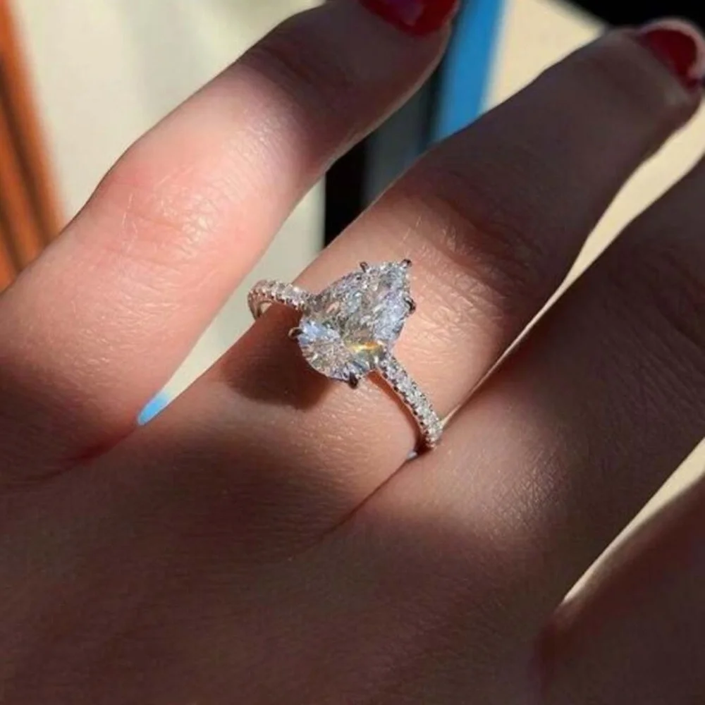 BRIDAL WEDDING ENGAGEMENT RING